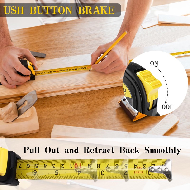 Tape Measure Body 16 Ft Metric Self Centering Mini Soft
