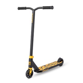 Chilli Corey Funk Signature Scooter- Quality Freestyle Extreme Beginner Stunt Scooter for Ages 6 and up , 110mm Wheels, Chromoly T-bar, Chilli Spider IHC Compression, Pre-Assembled