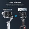 SmallRig DJI RS 4 Mini Gimbal Quick Release Plate Adapter