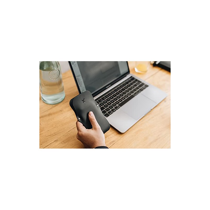 Lo Esencial | Cartera de Piel Genuina para Celular Phone