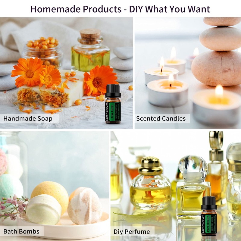 GREENSLEEVES Essential Oil - 10ml (Tea Tree)