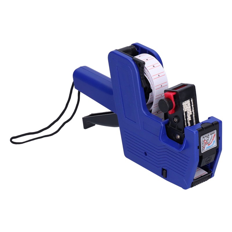 Price Tag Gun Coding Machine 8 Digits with 10pcs White