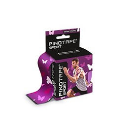 Pinotape Pro Sport© Kinesiology Tape, 5 cm x 5 m, Very Skin-Friendly