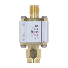 Bandpass Filter ADS B 1090MHz Centre Frequency 30MHz Bandwidth SMA Interface Accessory