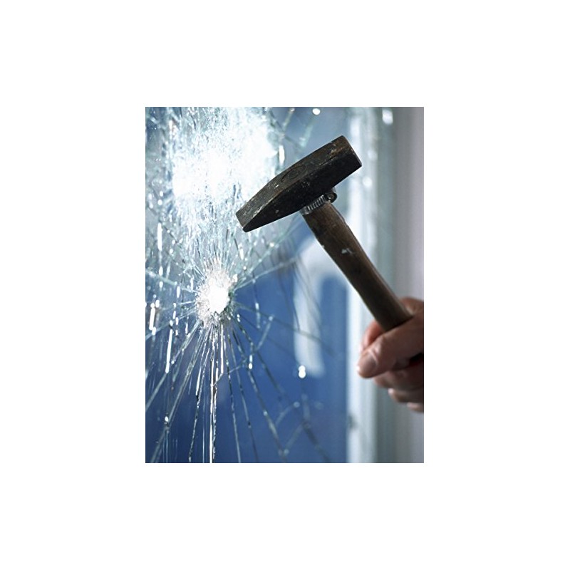 Gordon Glass Co. 8 Mil Clear Security Window Film, 30"