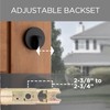Kwikset 991 Pismo Keyed Entry Knob and Single Cylinder Deadbolt