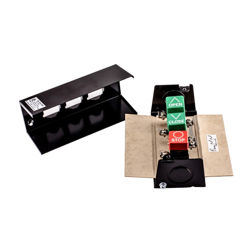 Garage Door Opener Open/Close/Stop Station