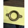 Brass Urinal Flange. 2" Pipe Thread.. 4" Bolt Spacing. Threaded
