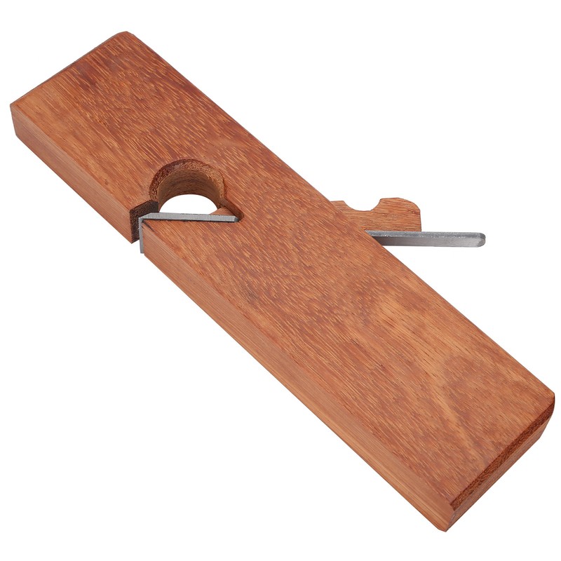Wood Plane Carpenter Trimming Planer Flat Edge Slotting Hand Woodworking