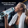 Hydrogen Water Bottle. Generates Real 3000ppb Pure Hydrogen Rich Concentration,