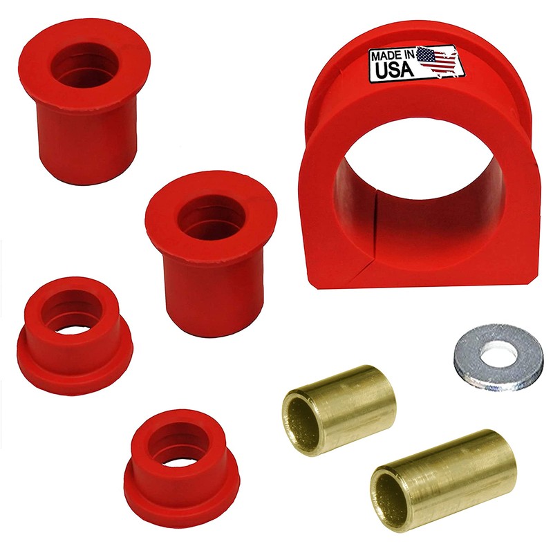 suspension dudes Steering Rack Bushing Kit FITS Toyota 2000-2006 Tundra