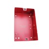 Simplex 2975-9145 Fire Alarm Red Mount Mounting Back Box Enclosure