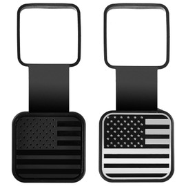 Trailer Hitch Cover Dust-Proof Hook Plug Tow Accessories Insert Receiver Tube Class 3 4 5 Cap Fit for 2'' Inch Hitch Receiver