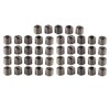 Gernie - Insertos de rosca de acero inoxidable M10X1.25 (1.5D)