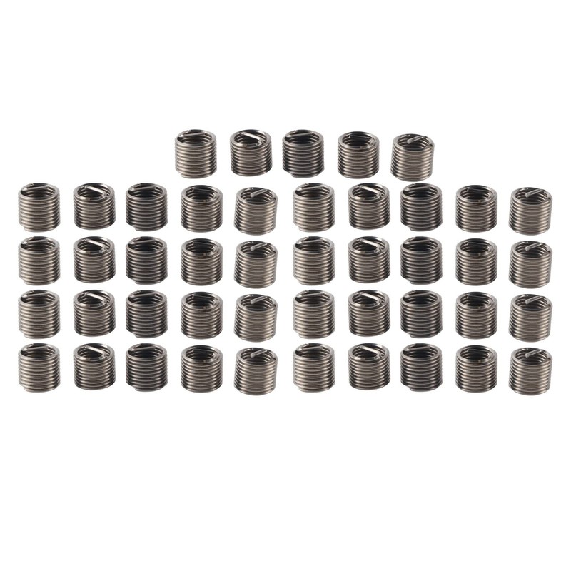 Gernie - Insertos de rosca de acero inoxidable M10X1.25 (1.5D)