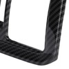 Rear Air Conditoner Outlet Vent Cover Panel Trim Carbon Fiber