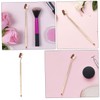 Baluue 3sets Makeup Brush for Women Concealer Brush Applicators Concealer