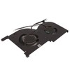 For MSI GS66 Cooling Fan 4pin Connector Aluminum Alloy Easy