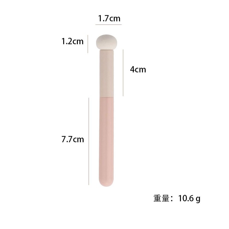 Concealer Brush Sponge Round Head Wet and Dry Foundation Brush
