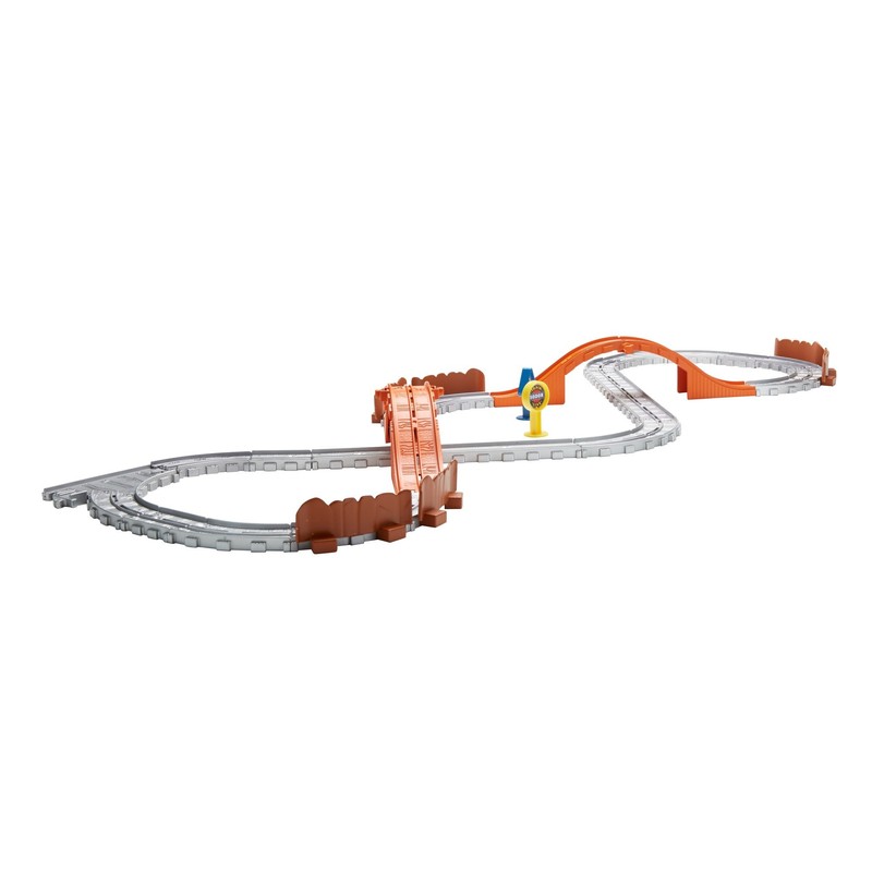 Mattel Fisher-Price Thomas Adventures DYV58 – Bridges & Bends Track