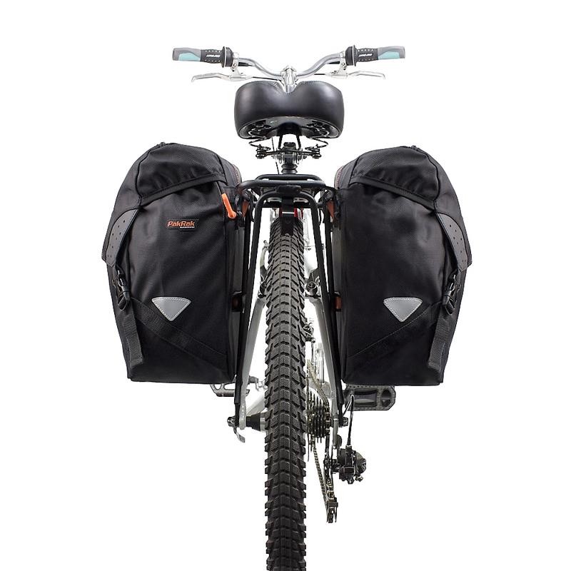 IBERA PakRak All Weather Bike Panniers | IB-BA9