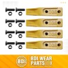 BDI Wear Parts 1358203 Teeth 6Y6335 CAT Style Backhoe Loader