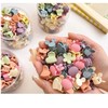Feilguee 50 PCS Mini Loving Heart Hairpinis Hair Claw Clips