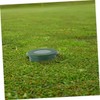 SUPVOX 2pcs Green Hole Cup Cover for Golf Training Durable