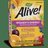 Alive! Women's Energy Complete Daily Multivitamin Tablets, 50 Count
