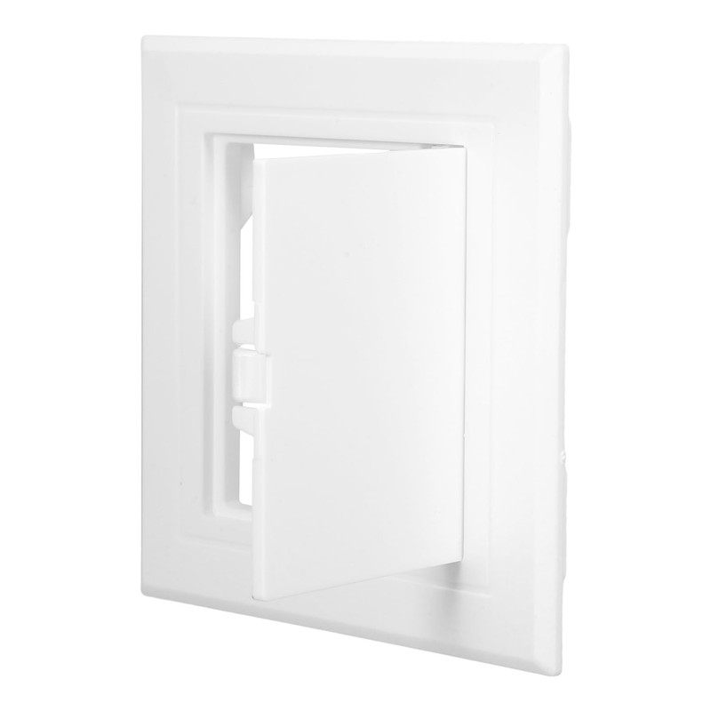 MOLUCKFU Sewer Pipe Inspection Port Plastic Access Panel Wall Access