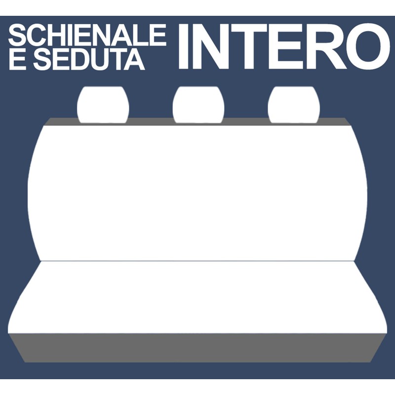 Auto Accessori Lupex - Universal Car Seat Covers LS05 |