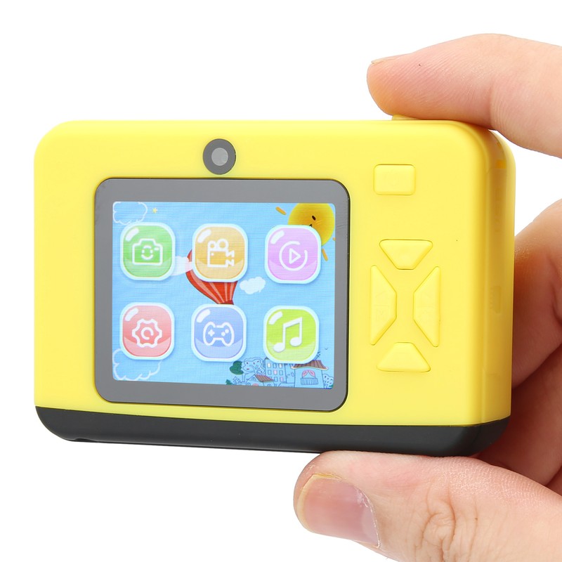 Children Small Digital Camera 20M High Definition Cartoon AntiDrop Camcorder