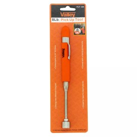Valley 8LB Telescoping Magnetic Pickup Tool Up to 24 Inch Reach