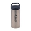 SOTO Titanium Water Bottle - Ultralight, Leak proof, Double-Wall Vacuum