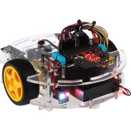 Joy-IT Robot Kit Micro:Bit JoyCar MB Joy Car Kit