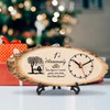 1 Year Anniversary Wedding Gifts for Husband, DIY Wooden Clock