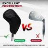BAIRBRE Golf Iron Covers 8pcs Golf Iron Head Covers 8pcs