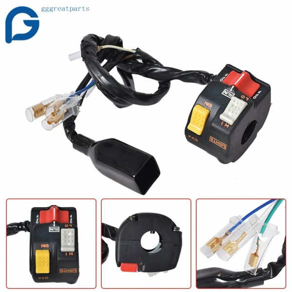 greatparts NEW Switch Kill/Light/Hi/
