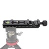 Camera Rail Nodal Slide 150 mm Quick Release Plate Clamp