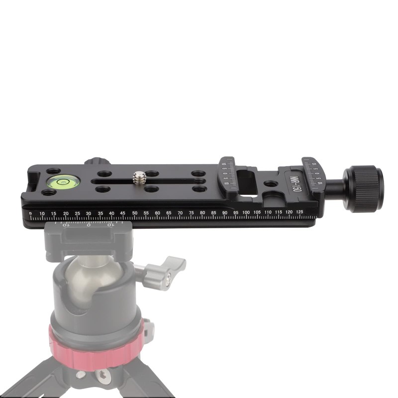 Camera Rail Nodal Slide 150 mm Quick Release Plate Clamp