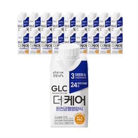 G Binggrae GLC The Care Completely Balanced Nutrition 200ml x 18 packs / G 빙그레 GLC 더케어 완전균형 영양식 200ml x 18팩