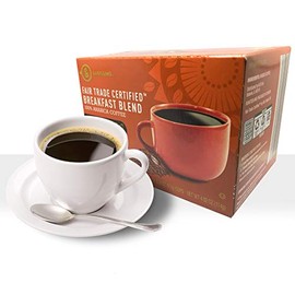 BARISSIMO Breakfast Blend Medium Roast Coffee K-Cup Compatible (Breakfast Blend, 12 K-Pods)