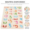 Toyvian Toddle Arabic Alphabet Puzzle: Learning Arabic Letter Montessori for
