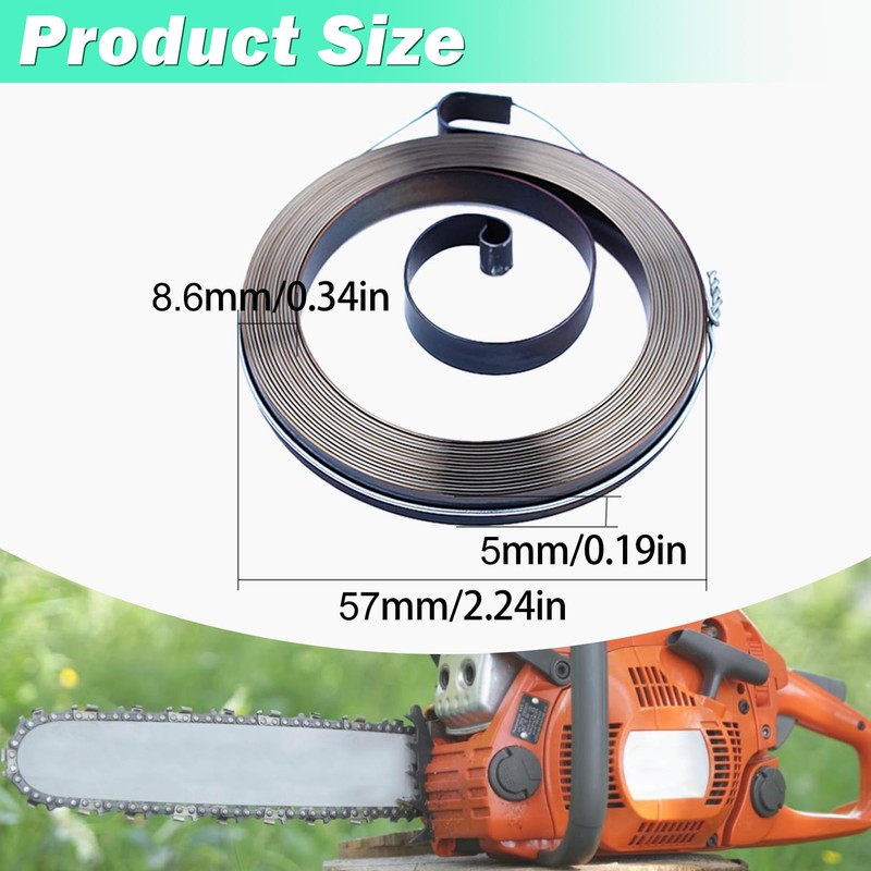 Adefol Starter Spring for Craftsman Poulan PP033 PP133 PP330 PP333