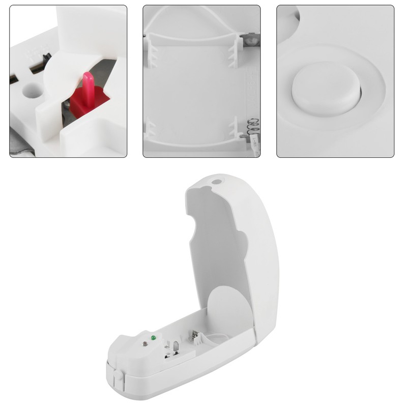 Automatic White Aerosol Dispenser Air Freshener Fragrance Sprayer for Bathroom