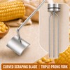 Corn Peeler for Corn on the Cob, 2 Pcs Stainless