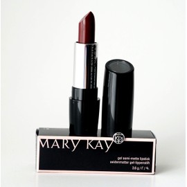 Mary Kay Gel Semi-Matte Lipstick Silk Matte Gel Lipstick Berry Famous 3.6 g