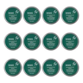 12 Desodorante Natural Ecologico Unisex Immi Grande 75g