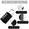 HABNI 2 x Suitcase Locks, Tsa Locks, 4-Digit Locks, Combination