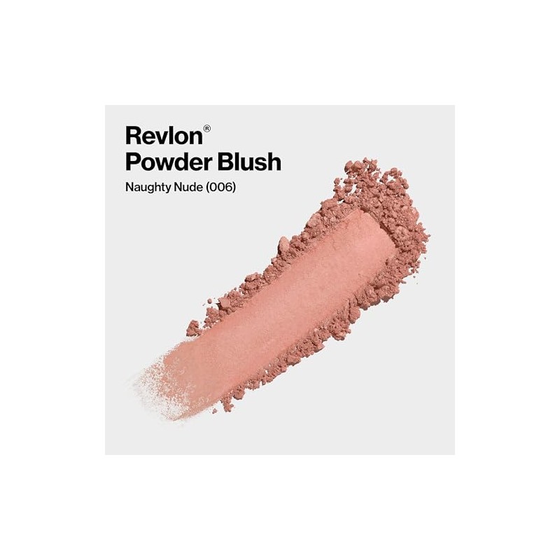 Revlon Powder Blush Naughty Nude, 5 oz.